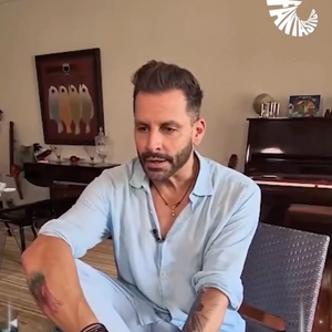 Henri Castelli preocupou fãs após susto na encenação da Paixão de Cristo