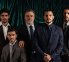 Igor Fernandez, Ruan Aguiar, Adriano Garib, André Lamoglia e Pedro Lamin estão no núcleo da Família Moraes na série 'Os Donos do Jogo', da Netflix