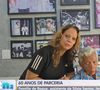 Recentemente, sua esposa, Janilda Nogueira, compartilhou uma atualização nas redes sociais, mostrando Roque em uma cadeira de rodas ao lado de uma enfermeira.