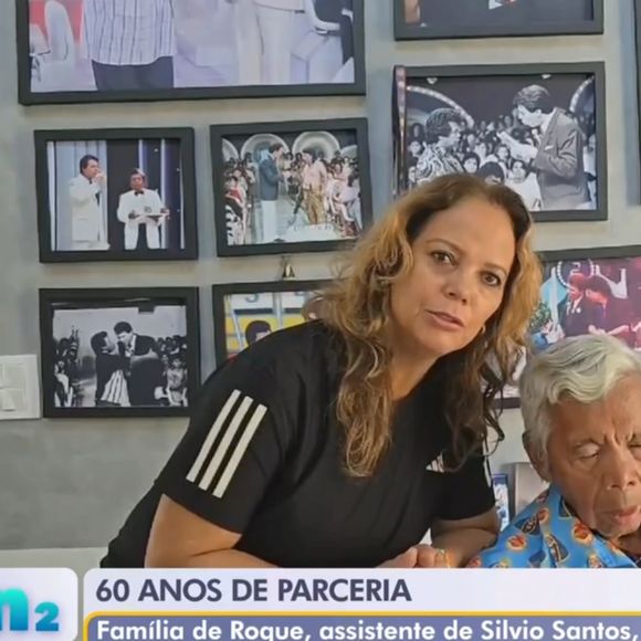 Recentemente, sua esposa, Janilda Nogueira, compartilhou uma atualização nas redes sociais, mostrando Roque em uma cadeira de rodas ao lado de uma enfermeira.