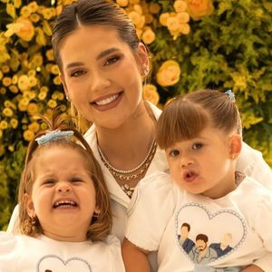 Virginia Fonseca falou sobre a mania de vestir Maria Alice e Maria Flor com roupas iguais. A influenciadora brincou que tem gente que considera a escolha brega