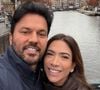 Patricia Abravanel mantém silêncio após o marido, Fábio Faria, surgir em conversas com Daniel Vorcaro, do Caso Master, a respeito de festa com 120 mulheres