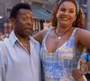 O rei Pelé fez uma participação na novela 'O Clone', ao lado de Solange Couto, em 2001