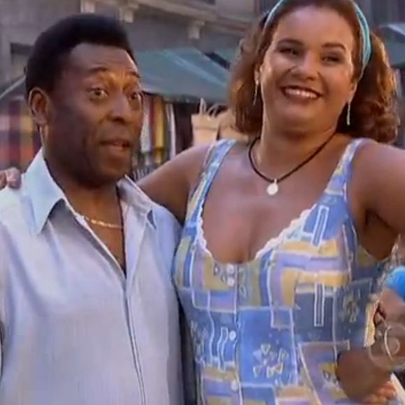 O rei Pelé fez uma participação na novela 'O Clone', ao lado de Solange Couto, em 2001