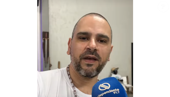 Eduardo Silva é o catnor da música 'Sou de Nanã', tema da novela 'Por você'