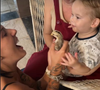 Ana Castela apareceu maquiando Maria Flor, filha de Virginia Fonseca e Zé Felipe, em vídeo que viralizou nas redes sociais