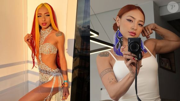 Antes e depois de Ruivinha de Marte: a influenciadora mudou seu corpo com dieta e exercícios e até começou a participar de competições de fisiculturismo