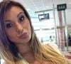 Andressa Urach já tinha experiência como dançarina do cantor Latino
