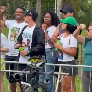 Cauã Reymond e Bella Campos que também deveriam estar presentes foram substituídos por dublês