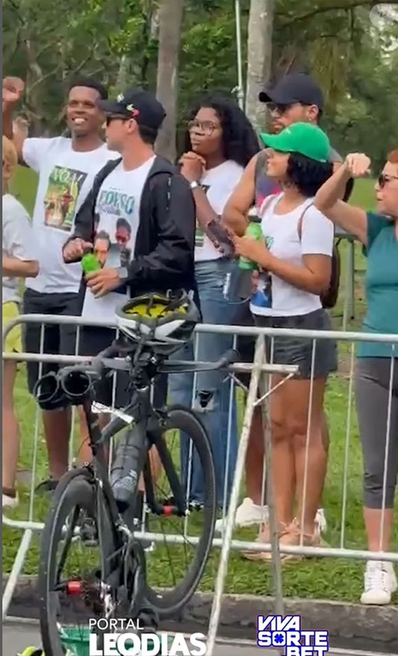 Cauã Reymond e Bella Campos que também deveriam estar presentes foram substituídos por dublês