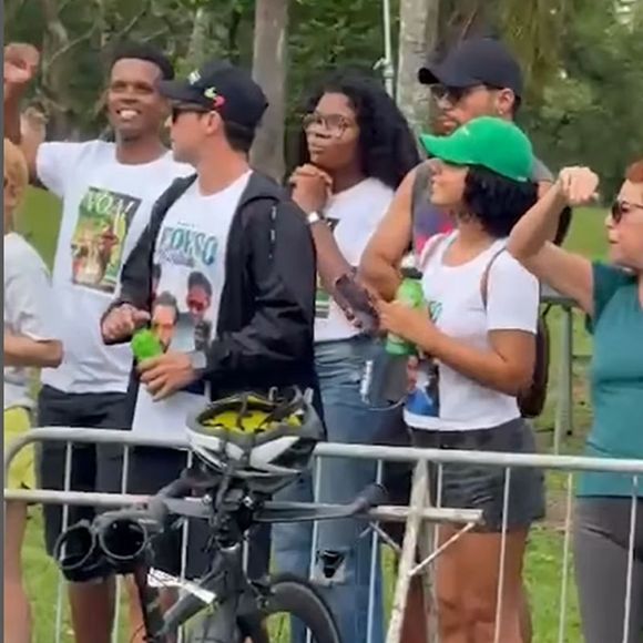 Cauã Reymond e Bella Campos que também deveriam estar presentes foram substituídos por dublês