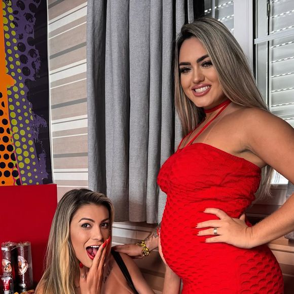 Andressa Urach gravou pornô com uma mulher grávida em 2024