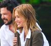 Casal em 'Malhação', Guilherme Berenguer e Juliana Didone combinam looks em gravação na praia e serão par em 'A Vida de Jó'. Saiba personagens!