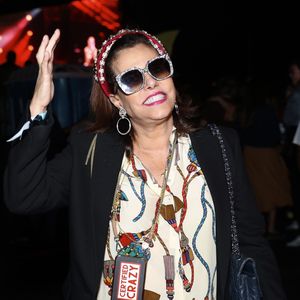 Narcisa Tamborindeguy estava em um voo de helicóptero que quase terminou em tragédia depois que um advogado puxou o manche