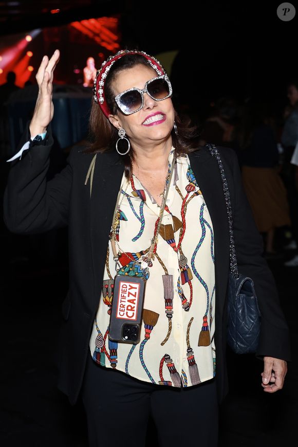 Narcisa Tamborindeguy estava em um voo de helicóptero que quase terminou em tragédia depois que um advogado puxou o manche