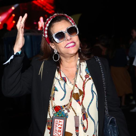 Narcisa Tamborindeguy estava em um voo de helicóptero que quase terminou em tragédia depois que um advogado puxou o manche