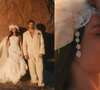 Vestido de noiva com crochê feito pela avó, cerimônia íntima no Cariri paraibano e forró com fogueira: Juliette se casa com Kaique em casamento que une tradição nordestina e afeto de família