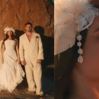 Vestido de noiva com crochê feito pela avó, cerimônia íntima no Cariri paraibano e forró com fogueira: Juliette se casa com Kaique em casamento que une tradição nordestina e afeto de família