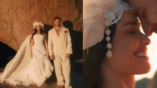 Vestido de noiva com crochê feito pela avó, cerimônia íntima no Cariri paraibano e forró com fogueira: Juliette se casa com Kaique em casamento que une tradição nordestina e afeto de família