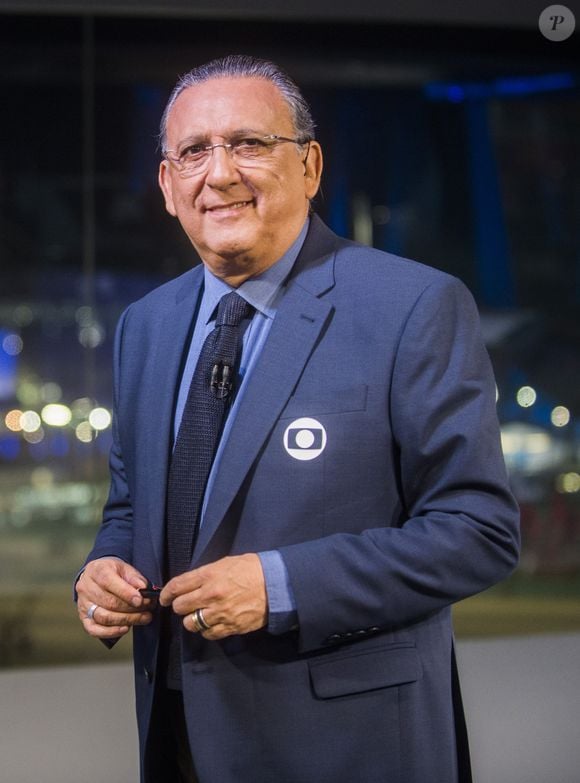 Galvao Bueno já havia sido internado em novembro de 2025 e no último Natal
