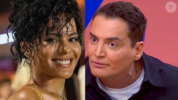 Bella Campos, a Maria de Fátima de 'Vale Tudo', debocha de polêmica com Léo Dias e é exaltada na web: 'Loba'