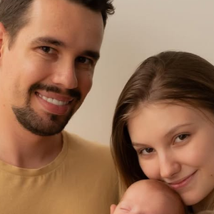 Isabel Veloso deixa viúvo, Lucas Borba, e o filho, Arthur, hoje com 1 ano