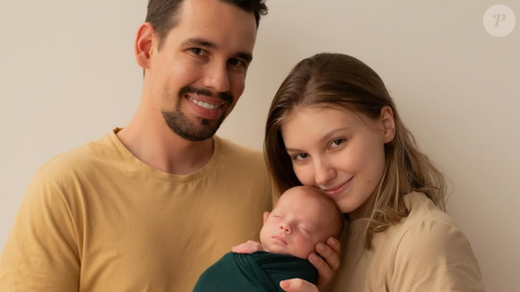 Isabel Veloso deixa viúvo, Lucas Borba, e o filho, Arthur, hoje com 1 ano