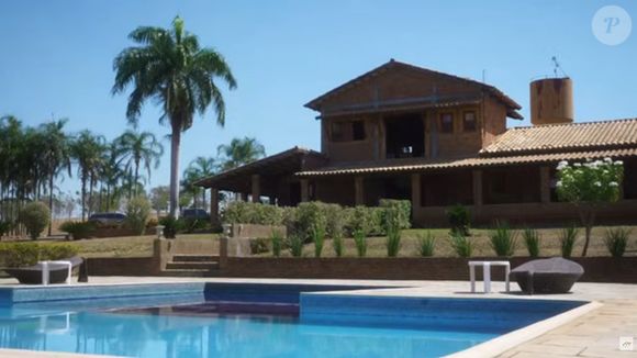 Fazenda de Gloria Pires fica em região frequentada pelo marido quando criança