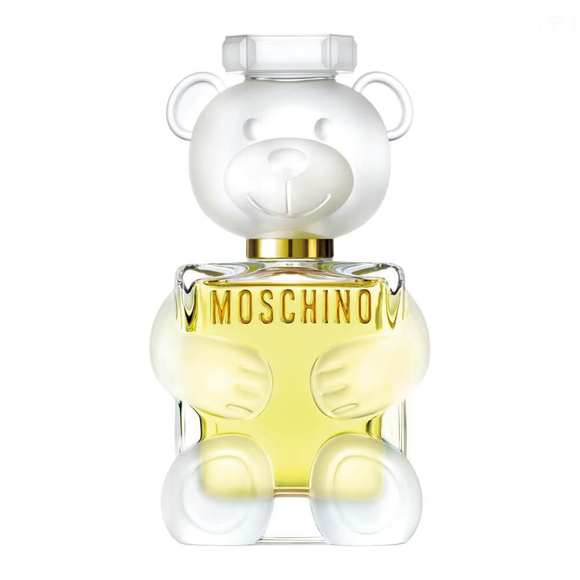 O Toy 2, da Moschino, reúne maçã, mandarina e magnólia em uma abertura fresca e frutada, seguida por groselha branca, peônia e jasmim. Com almíscar, sândalo e madeira de âmbar na base, o perfume combina com quem procura uma fragrância confortável para o trabalho