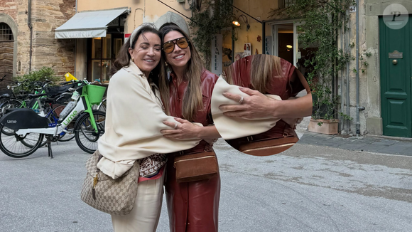 'Daqui vem minha força': Patricia Abravanel abre álbum de fotos na Itália e surge sem aliança em novos cliques; casamento da apresentadora e Fabio Faria estaria em crise após escândalo do Banco Master