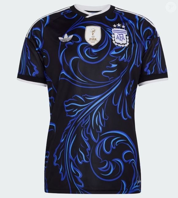 Copa 2026: blusa número 2 do uniforme da Argentina tem estética 'arrojadas': 'Demandaria estilo com mais personalidade de quem fosse usar'