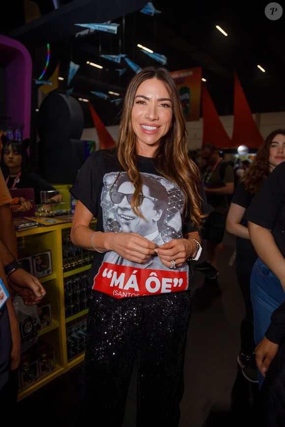 Patrícia Abravanel soltou: ‘O trabalho dele é cair. E não é o Neymar’