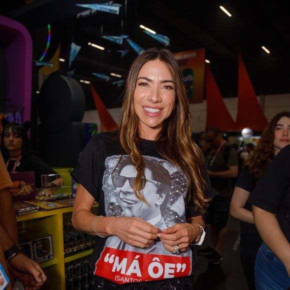 Patrícia Abravanel soltou: ‘O trabalho dele é cair. E não é o Neymar’