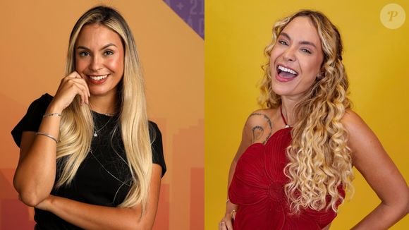 Antes e depois de Sarah Andrade: participante do 'BBB 21' mudou pouco o rosto, mas voltou a usar o cabelo cacheado