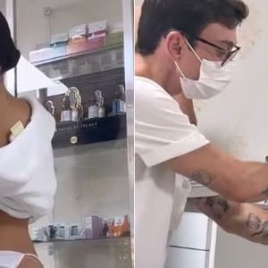 Bianca Andrade exibe como era o bumbum antes da harmonização