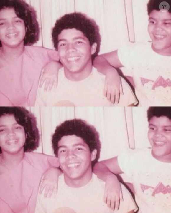 Preta Gil também resgatou fotos antigas com o irmão Pedro para celebrar data em que ele nasceu