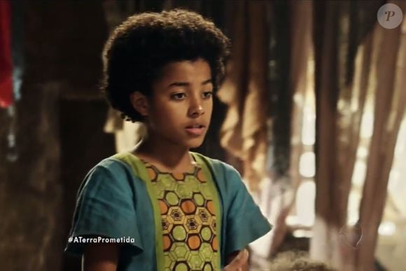 Fabrício de Assis fez a novela 'A Terra Prometida', na Record, em 2016.