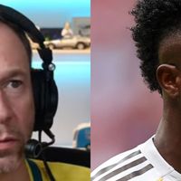 'Vini Jr. passa ileso': Tiago Leifert aponta 'passada de pano' em namorado de Virginia após derrota do Brasil em jogo pré-Copa do Mundo