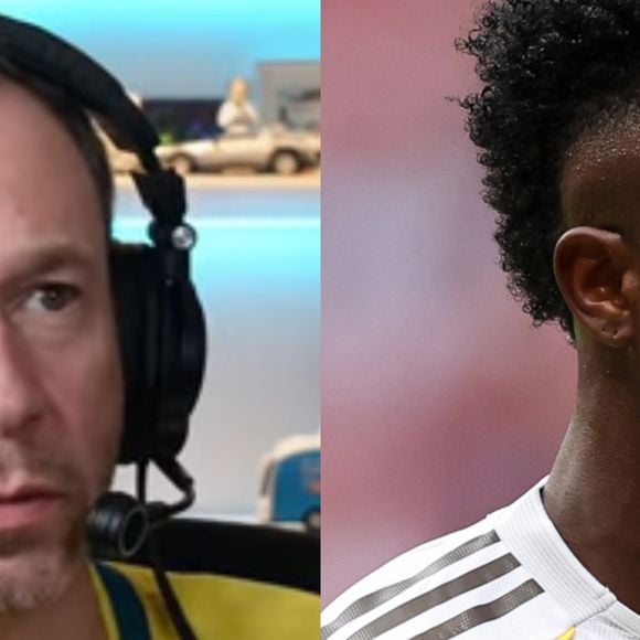 'Vini Jr. passa ileso': Tiago Leifert aponta 'passada de pano' em namorado de Virginia após derrota do Brasil em jogo pré-Copa do Mundo