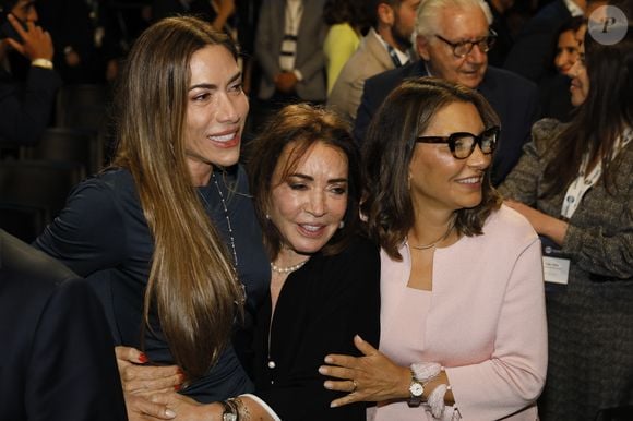 Patrícia Abravanel também recebeu mensagens solidárias de executivos de outras emissoras