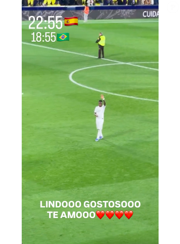 Em seguida, a influenciadora confessou: "Ele vai ver esse vídeo depois e vai morrer de vergonha. Te amo, lindo"