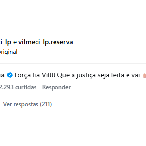 Virgínia Fonseca prestou apoio público à ex-babá de seus filhos: ‘Força, tia Vil! Que a justiça seja feita e vai’