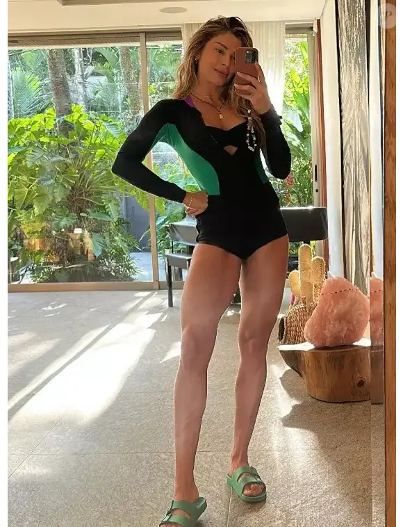 Grazi Massafera vive em uma mansão localizada em São Conrado, bairro nobre da Zona Sul do Rio de Janeiro