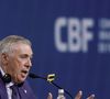 Técnico do Brasil na Copa 2026, Carlo Ancelotti decidiu levar Neymar pois 'preferia ter alguem como ele perto do que longe', entregou filho do treinador