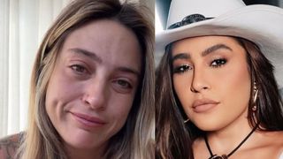 Lauana Prado anuncia fim do noivado e Tati Dias, abalada, faz apelo a fãs: 'Preciso encontrar uma forma de continuar minha vida'