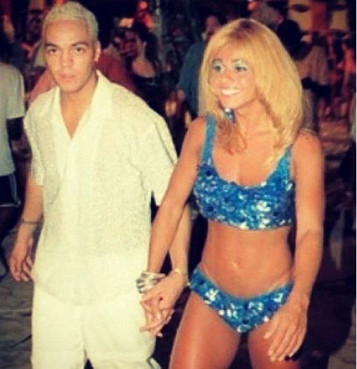 Belo foi casado por 9 anos com Viviane Araujo