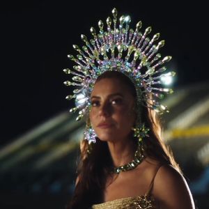 Paolla Oliveira ouviu da presidente da Imperatriz Leopoldinense que ela só seria confirmada como nova rainha da escola após a escolha do samba-enredo para o carnaval 2027