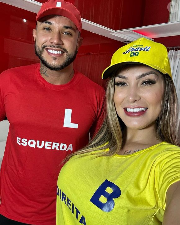 Andressa Urach já gravou cenas adultas com Ton Fernandes
