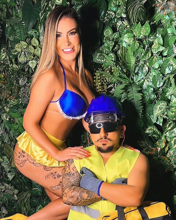 Pornô: Andressa Urach já gravou diversas parcerias com Pistolinha