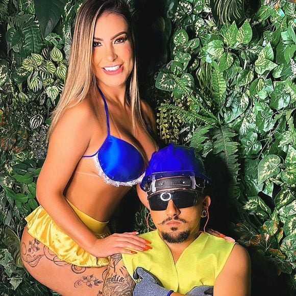 Pornô: Andressa Urach já gravou diversas parcerias com Pistolinha